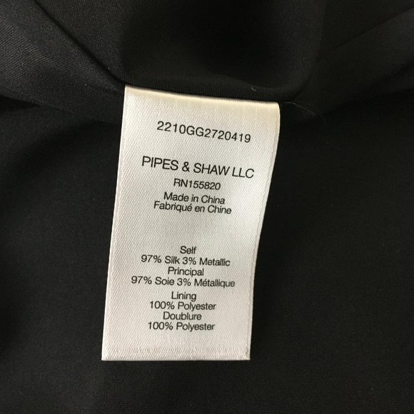 Veronica Beard Women's Kaira Metallic Floral Maxi Dress Black Multi Sz 6, 10 - Picture 7 of 8